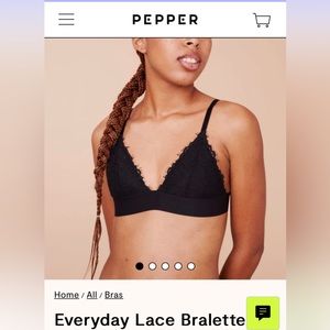 Pepper Everyday Lace Bralette